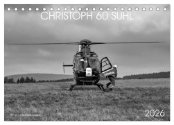 Cover-Bild zum Titel 'Christoph 60 Suhl (Tischkalender 2026 DIN A5 quer), CALVENDO Monatskalender' von 'M. Heinz'
