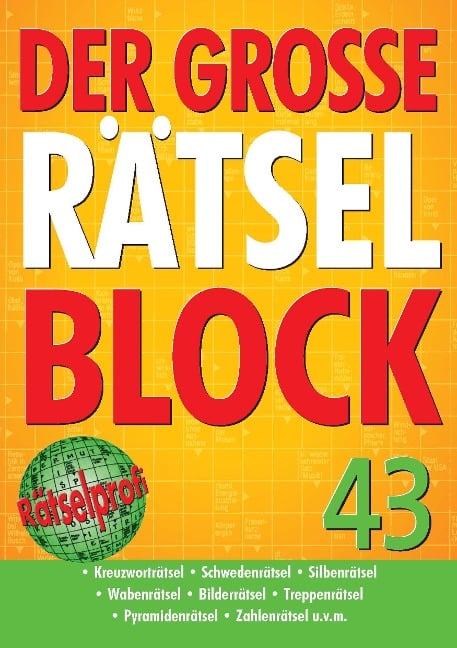 Der große Rätselblock 43 - 