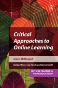Cover-Bild zum Titel 'Critical Approaches to Online Learning' von 'Julian Mcdougall'