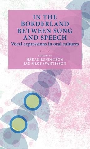 In the borderland between song and speech - 