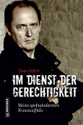 Cover-Bild zum Titel 'Im Dienst der Gerechtigkeit' von 'Toni Feller'