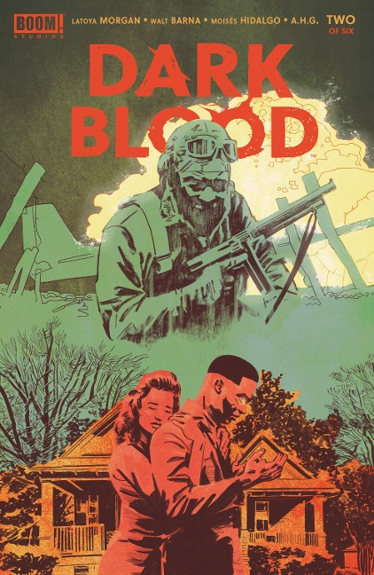 Dark Blood #2 - Latoya Morgan