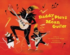 Cover-Bild zum Titel 'Daddy Plays a Mean Guitar' von 'Yolen'