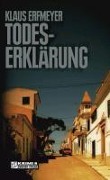 Cover-Bild zum Titel 'Todeserklärung' von 'Klaus Erfmeyer'