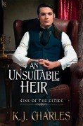 Cover-Bild zum Titel 'An Unsuitable Heir' von 'Kj Charles'