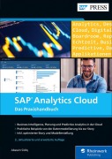 Cover-Bild zum Titel 'SAP Analytics Cloud' von 'Abassin Sidiq'