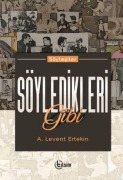 Cover-Bild zum Titel 'Söyledikleri Gibi' von 'A. Levent Ertekin'