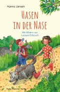 Cover-Bild zum Titel 'Hasen in der Nase' von 'Hanna Jansen'