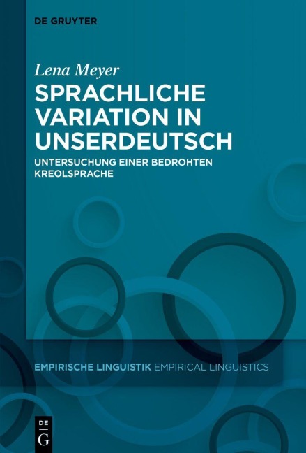 Sprachliche Variation in Unserdeutsch - Lena Meyer