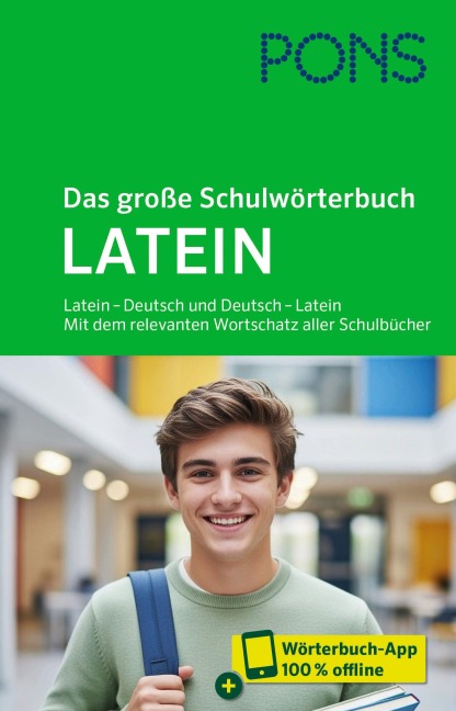 PONS Das große Schulwörterbuch Latein - 