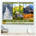Komm, ich zeige dir den Wald (hochwertiger Premium Wandkalender 2025 DIN A2 quer), Kunstdruck in Hochglanz - Christa Kramer
