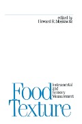 Cover-Bild zum Titel 'Food Texture' von 'Howard R. Moskowitz'