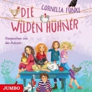 Cover-Bild zum Titel 'Die Wilden Hühner' von 'Cornelia Funke'