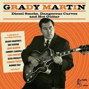 Grady Martin - Diesel Smoke,Dangerous Curves And - Grady/Various Artists Martin