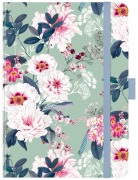 Cover-Bild zum Titel 'Premium Timer Big "Romantic Flowers" 2026' von ''