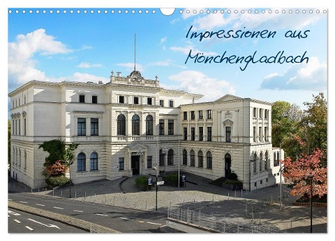 Impressionen aus Mönchengladbach (Wandkalender 2024 DIN A3 quer), CALVENDO Monatskalender - Marketing Gesellschaft Mönchengladbach Mbh