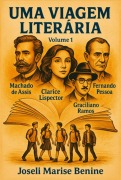 Cover-Bild zum Titel 'Uma Viagem Literária' von 'Joseli Marise Benine'