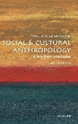 Cover-Bild zum Titel 'Social and Cultural Anthropology: A Very Short Introduction' von 'Peter Just, John D. Monaghan'