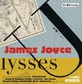 Cover-Bild zum Titel 'Ulysses' von 'James Joyce, Klaus Buhlert'