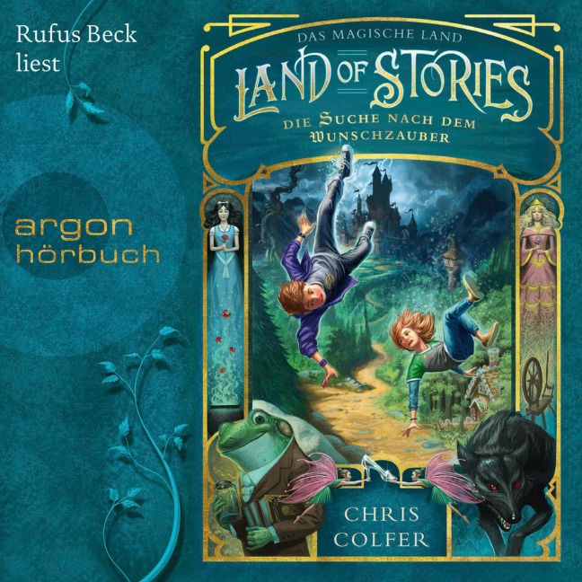 Land of Stories: Das magische Land 1 ¿ Die Suche nach dem Wunschzauber - Chris Colfer