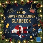 Cover-Bild zum Titel 'Der Krimi-Adventskalender Gladbeck' von 'Luca Maier'