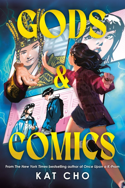 Gods & Comics - Kat Cho