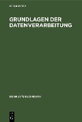 Cover-Bild zum Titel 'Grundlagen der Datenverarbeitung' von ''