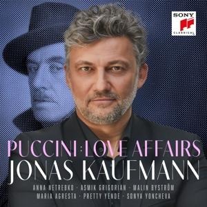 Puccini: Love Affairs - Jonas Kaufmann