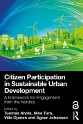 Cover-Bild zum Titel 'Citizen Participation in Sustainable Urban Development' von ''