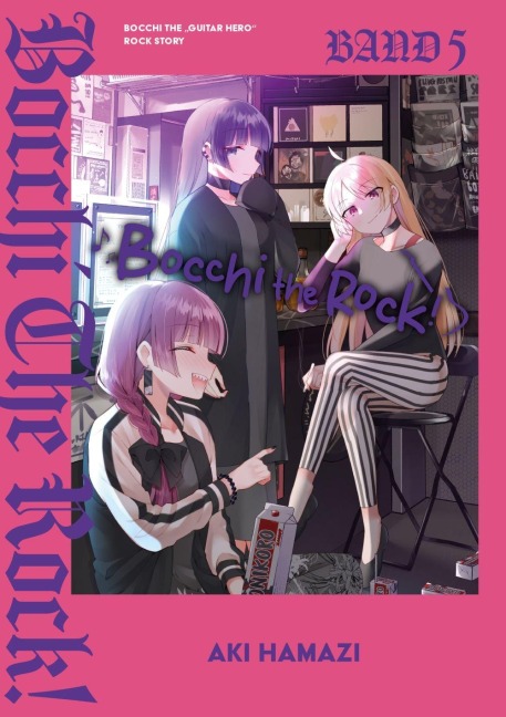 Bocchi the Rock! - Band 05 (deutsche Ausgabe) - Aki Hamazi