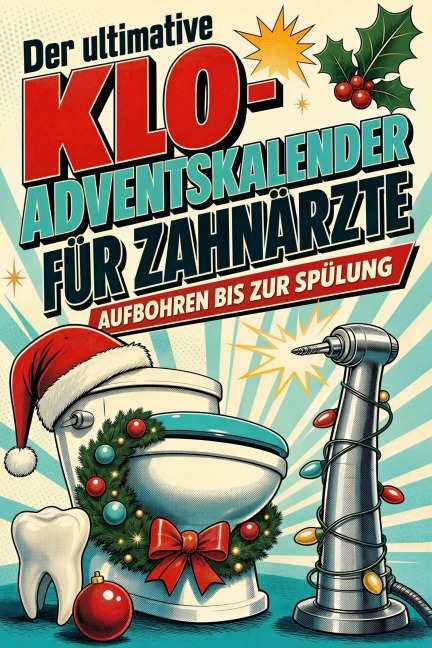 Der ultimative Klo-Adventskalender für Zahnärzte - Hannah Lehmann