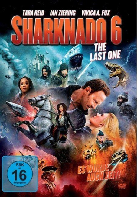 Sharknado 6 - The Last One - Thunder Levin, Scotty Mullen, Christopher Cano, Chris Ridenhour