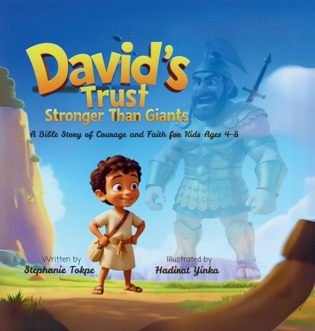 David's Trust - Stronger Than Giants - Stephanie Tokpe