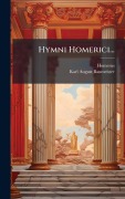 Cover-Bild zum Titel 'Hymni Homerici...' von ''