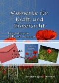 Cover-Bild zum Titel 'Momente für Kraft und Zuversicht' von 'Christine Goeb-Kümmel'