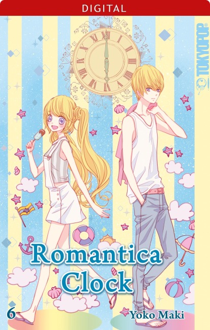 Romantica Clock 06 - Yoko Maki