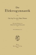 Cover-Bild zum Titel 'Die Elektrogymnastik' von 'Hans Nemec'
