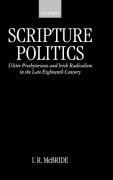 Cover-Bild zum Titel 'Scripture Politics' von 'I R McBride'