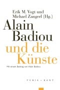 Cover-Bild zum Titel 'Alain Badiou und die Künste' von ''