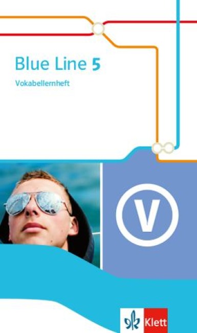 Blue Line 5. Vokabellernheft aktiv Klasse 9 - 