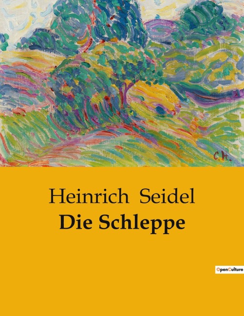 Die Schleppe - Heinrich Seidel