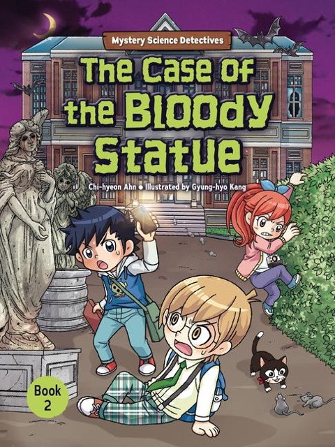 The Case of the Bloody Statue - Chi-Hyeon Ahn