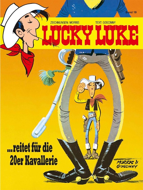 Lucky Luke 19 - Morris, René Goscinny