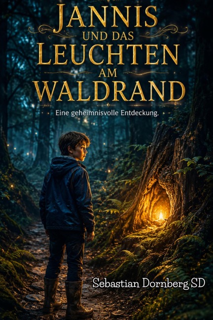 Jannis und das Leuchten am Waldrand - Sebastian Dornberg Sd