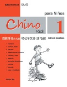 Cover-Bild zum Titel 'Chino Facil Para Ninos (1) de ejercicios (Spanish - simplified character Edition)轻松学汉语（西班牙语简体少儿版）练习册一QR Code' von '&'