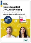 Cover-Bild zum Titel 'Einstellungstest JVA / Justizvollzug' von 'Kurt Guth, Marcus Mery'
