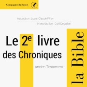 Cover-Bild zum Titel 'Le 2e livre des Chroniques' von 'Anonymous'