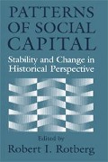 Cover-Bild zum Titel 'Patterns of Social Capital' von ''