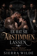 Cover-Bild zum Titel 'Er Hat Sie Abstimmen Lassen' von 'Sierra Wilde'