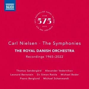 The Symphonies,1965-2022 - The Royal Danish Orchestra